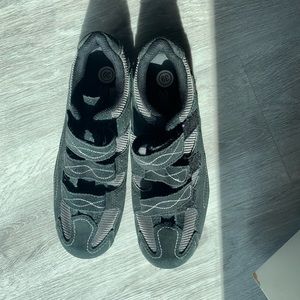 Spinning Shoes body geometry